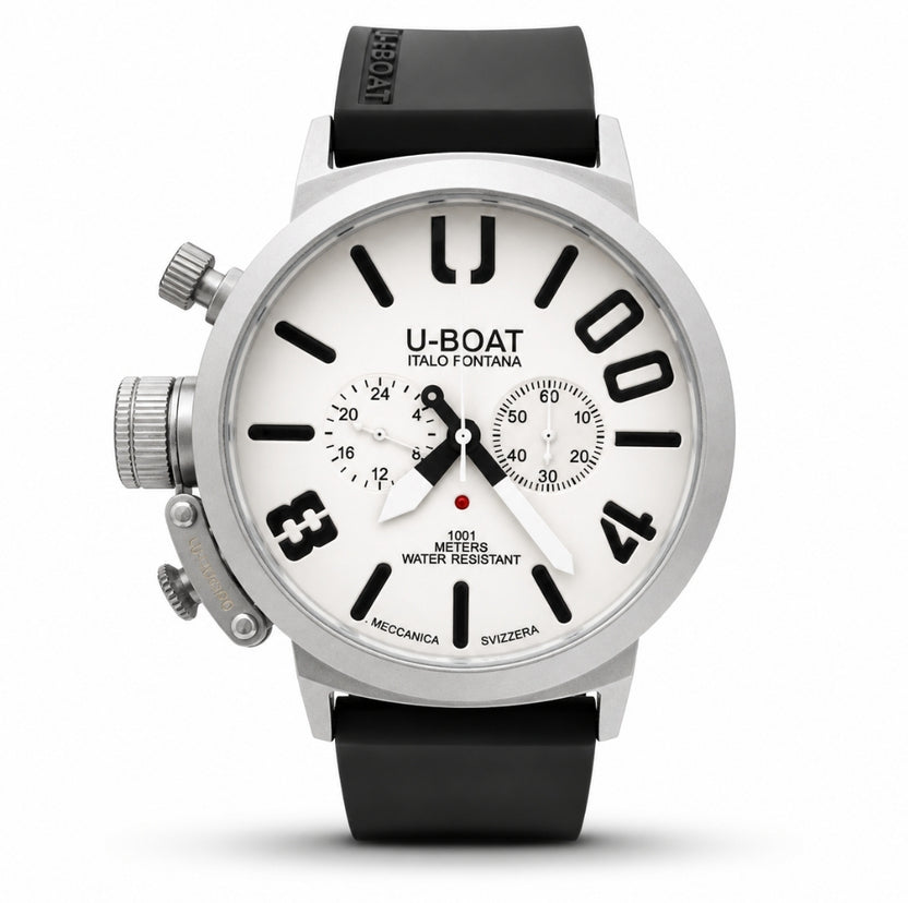 U-Boat Italo Fontana 1001M Automatic Watch – Bold Italian Luxury