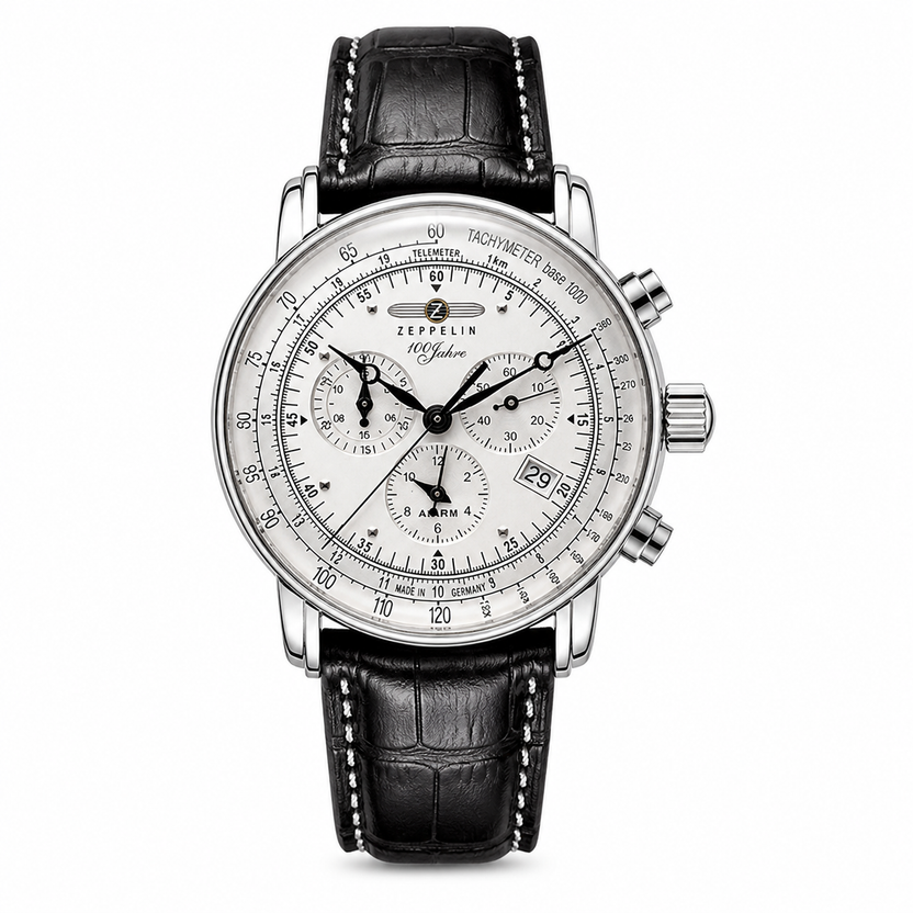 Zeppelin 100 Years Anniversary Watch – Timeless German Craftsmanship