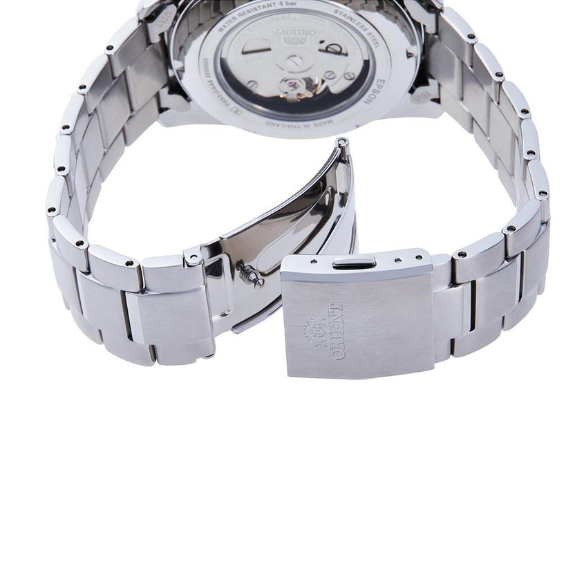 Orient Sun & Moon Automatic Watch – Blue Dial