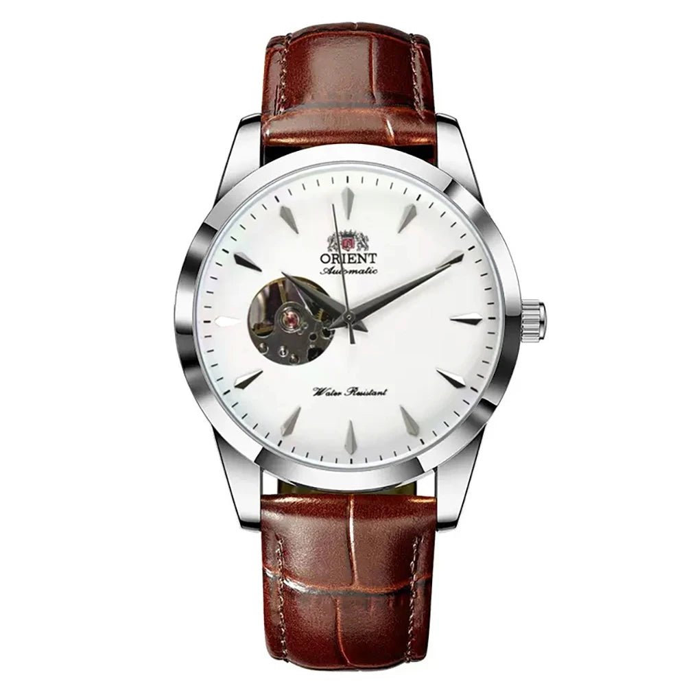 Orient Helios Automatic Open-Heart Watch