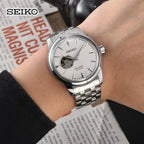 Seiko Selection Open-Heart Mechanical Watch
