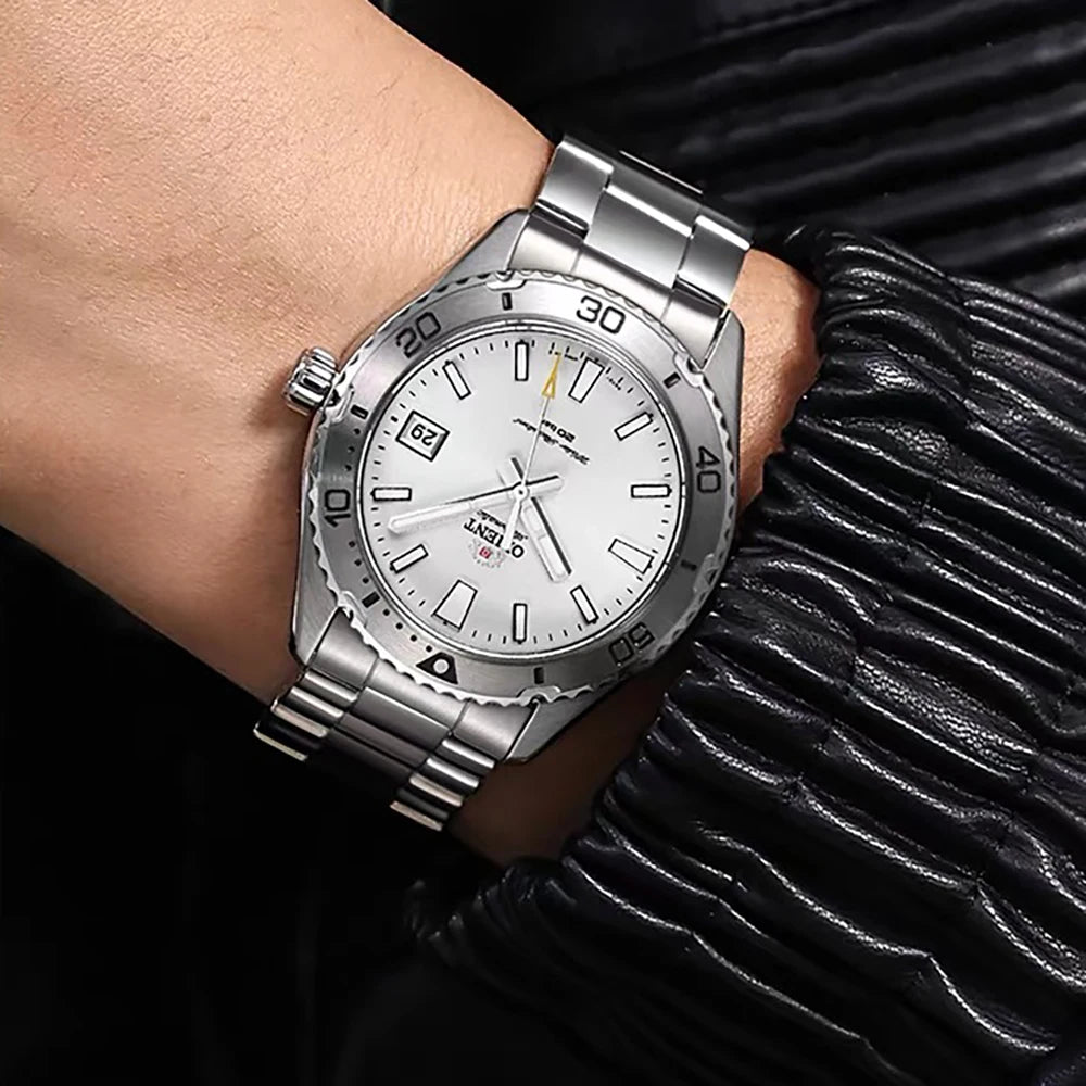 Orient Sports Mako Automatic Waterproof Watch