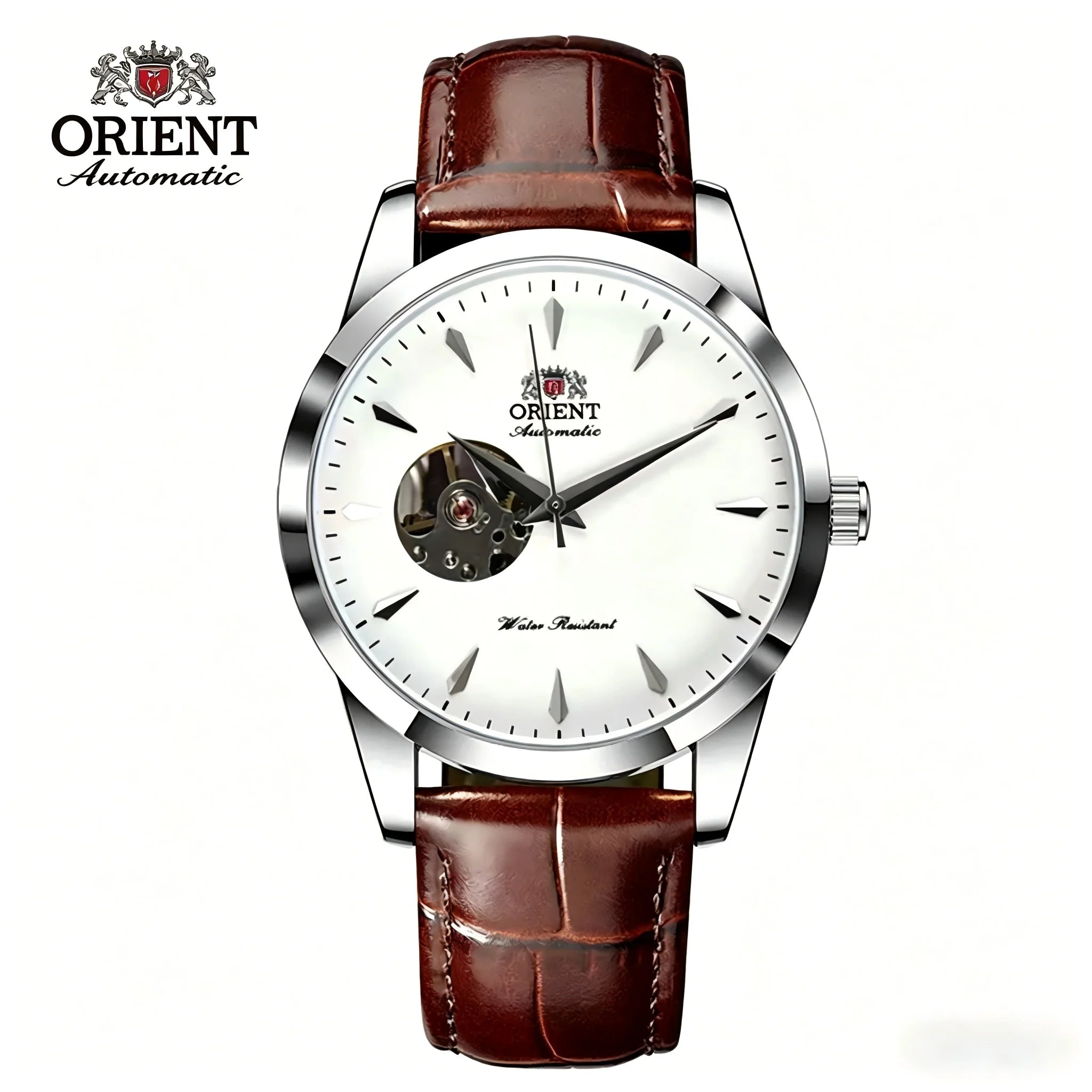 Orient Helios Automatic Open-Heart Watch