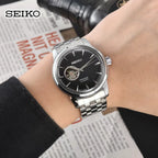 Seiko Selection Open-Heart Mechanical Watch