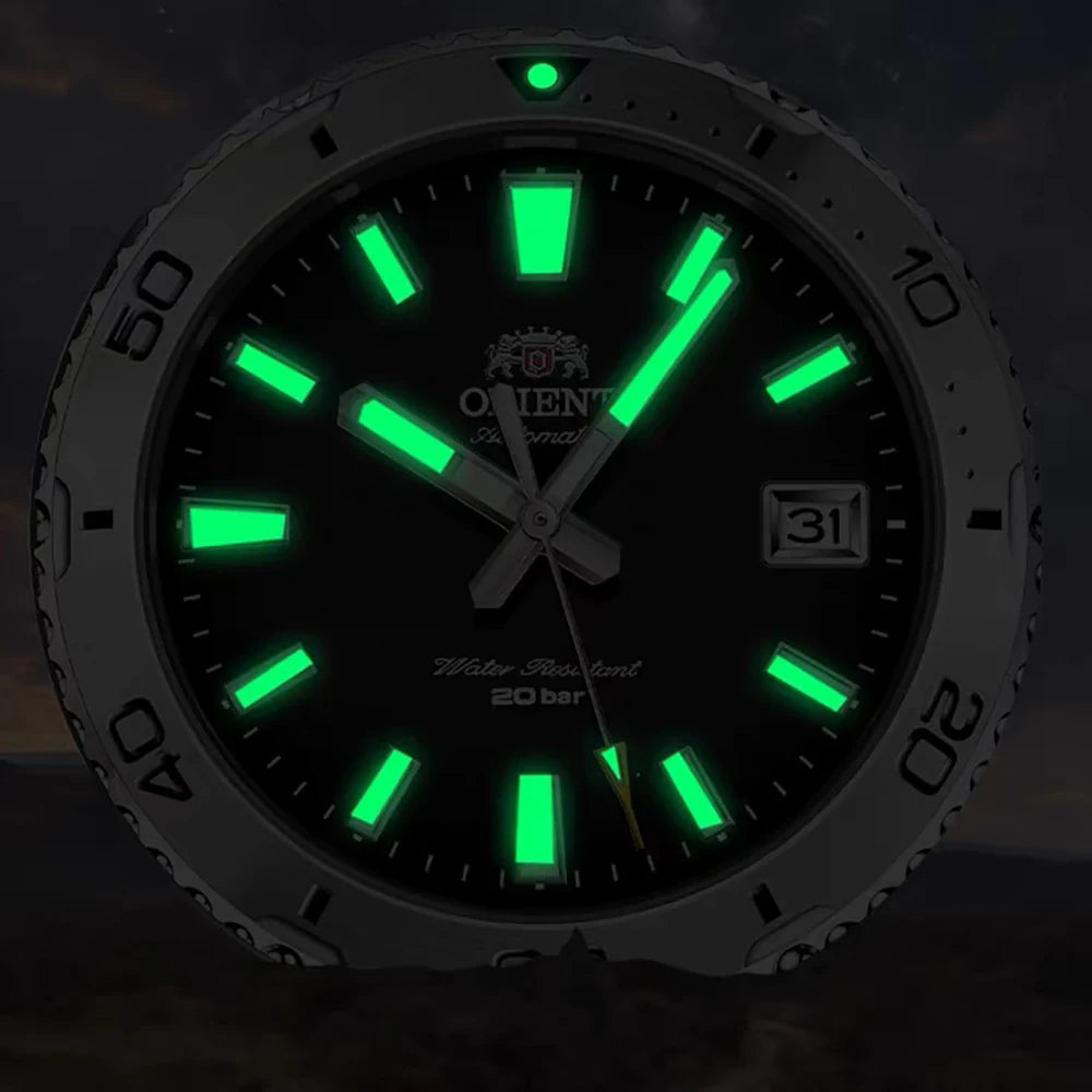 Orient Sports Mako Automatic Waterproof Watch