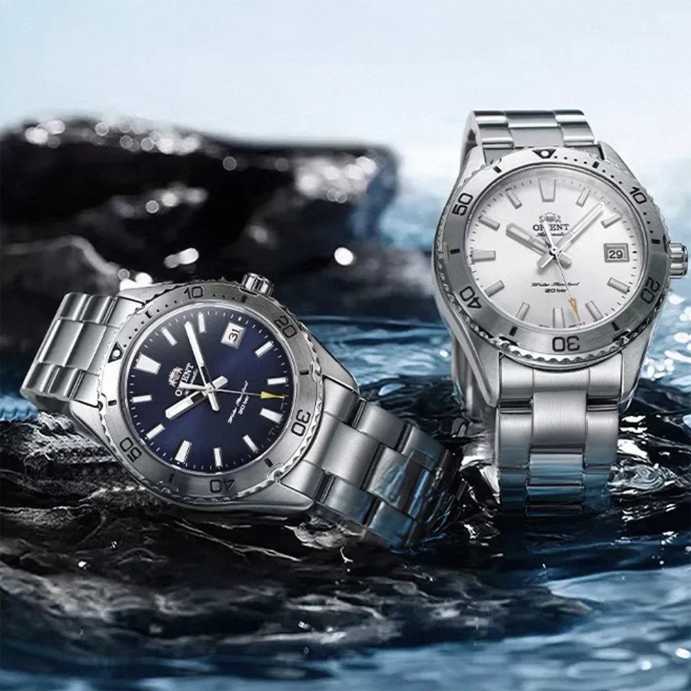 Orient Sports Mako Automatic Waterproof Watch