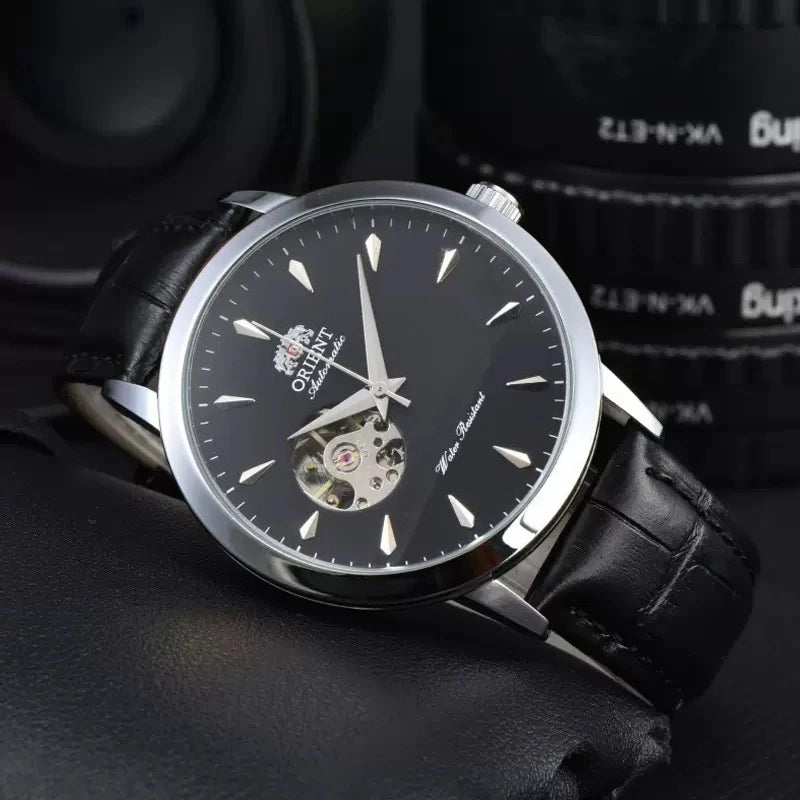 Orient Helios Automatic Open-Heart Watch