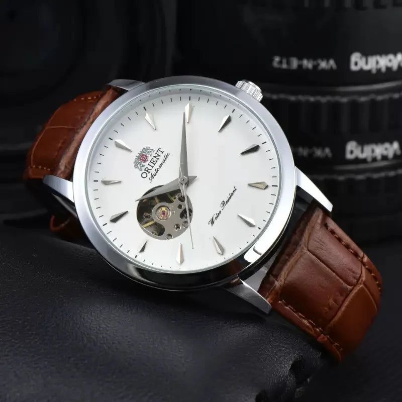 Orient Helios Automatic Open-Heart Watch