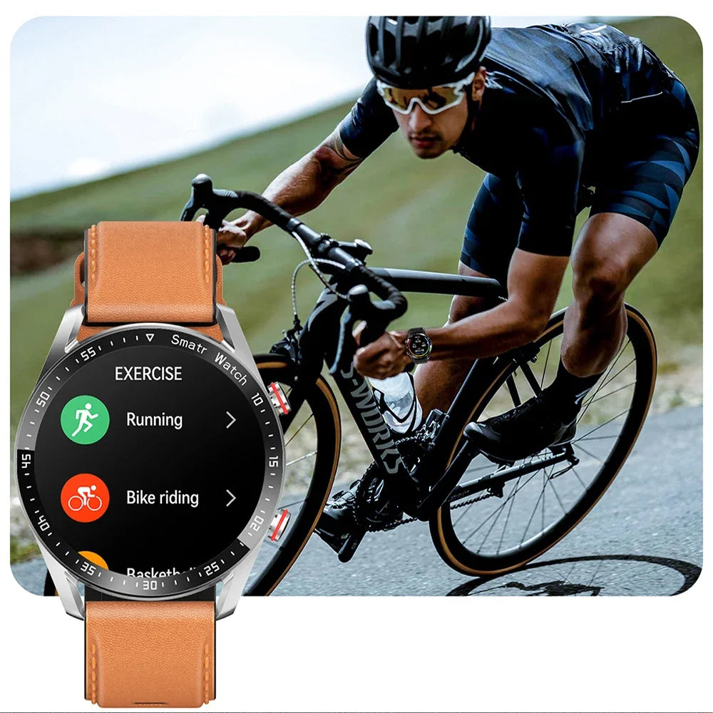 Relógio Inteligente HW20 com 2 Pulseiras – Aço Inoxidável e Silicone