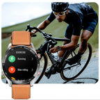 Relógio Inteligente HW20 com 2 Pulseiras – Aço Inoxidável e Silicone