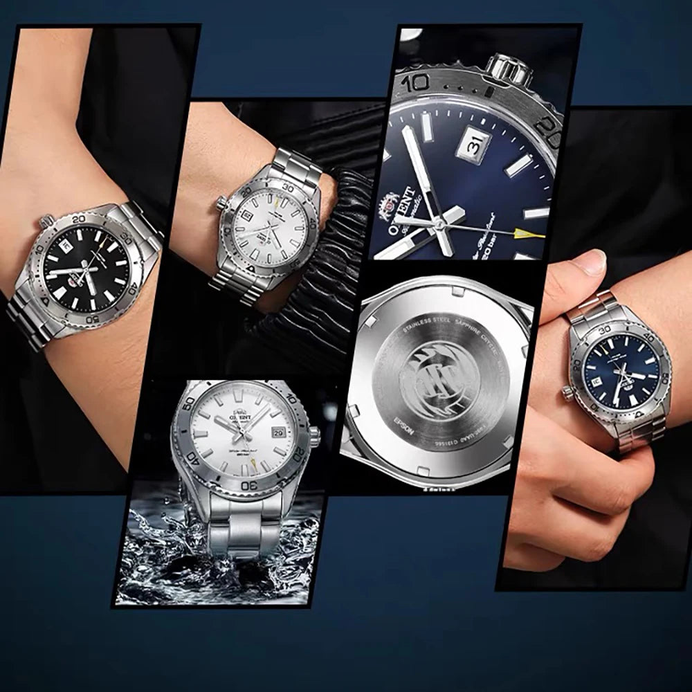 Orient Sports Mako Automatic Waterproof Watch