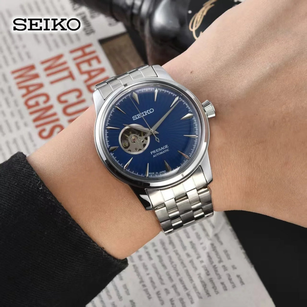 Seiko Selection Open-Heart Mechanical Watch