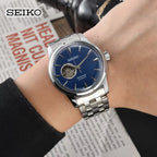 Seiko Selection Open-Heart Mechanical Watch