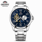 Orient Sun & Moon Automatic Watch – Blue Dial