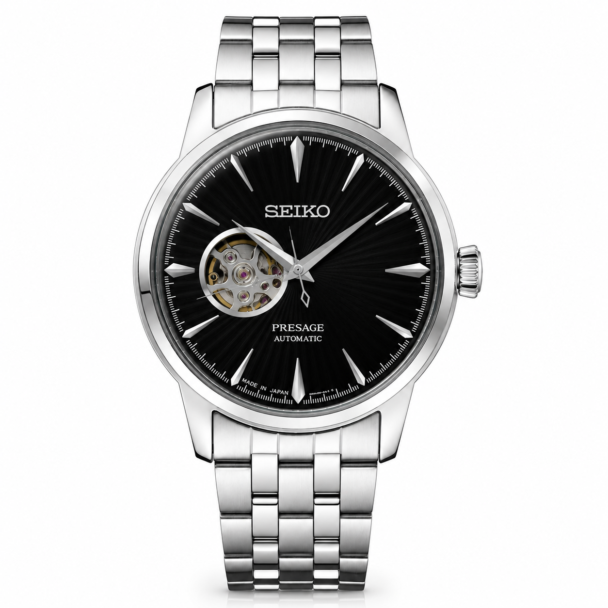 Seiko Selection Open-Heart Mechanical Watch