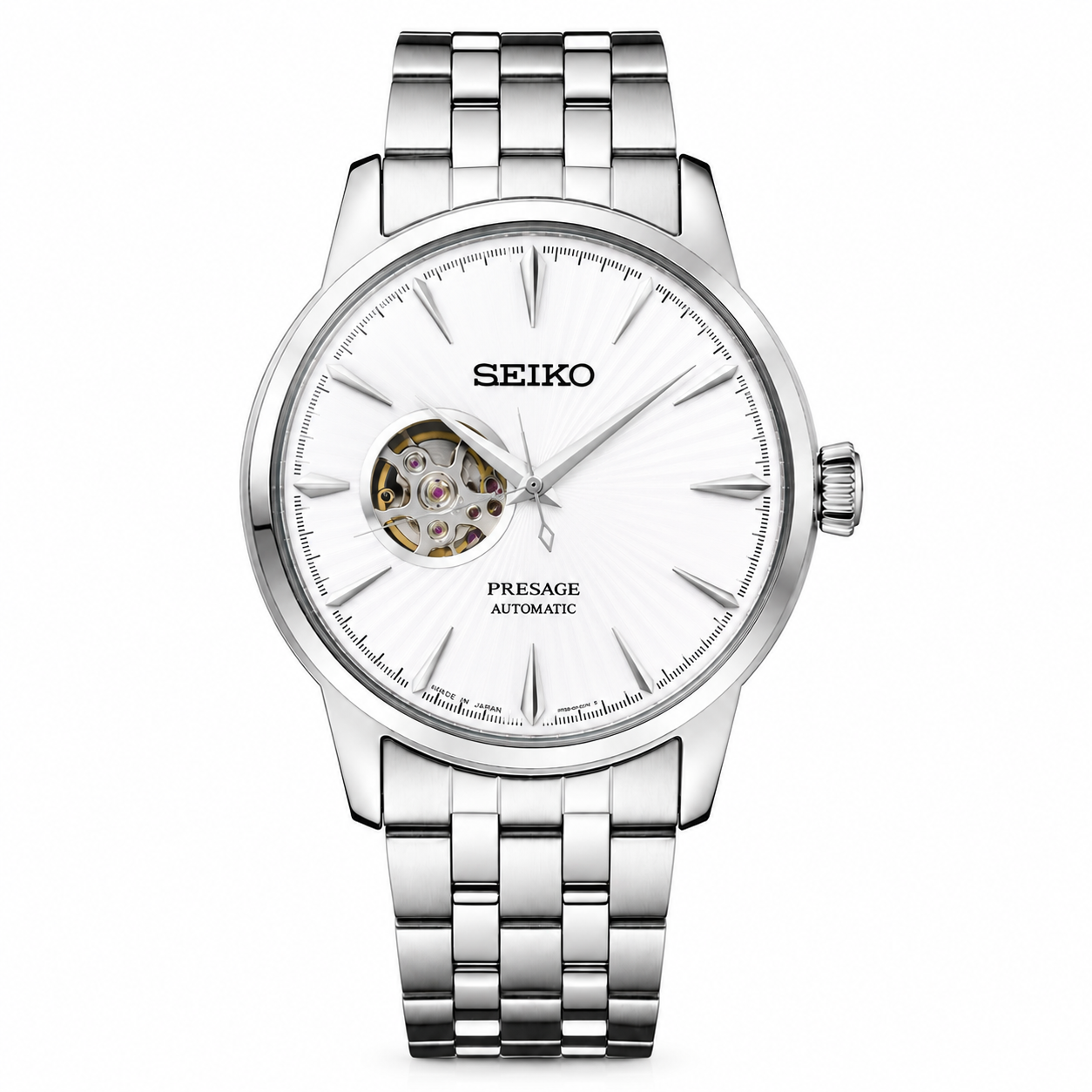 Seiko Selection Open-Heart Mechanical Watch